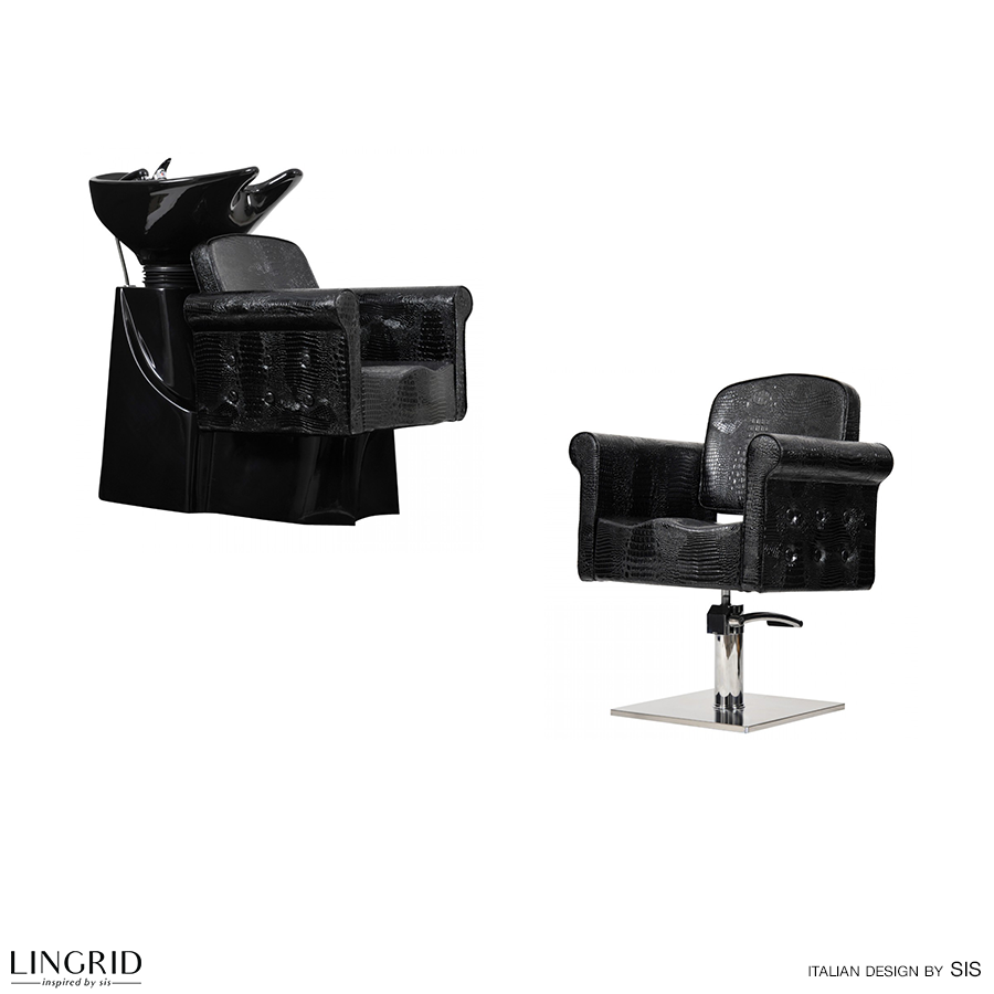 Kirpyklos komplektas MIAMI BLACK II Kirpyklos komplektas MIAMI BLACK II